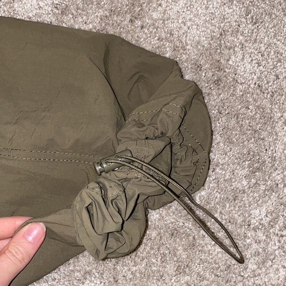 Green womens synch army pants - Picture 5 of 7